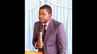 PREDICATION DU CULTE DU DIMANCHE 04/01/2026 THEME : DESIREZ ENCORE DIEU Past. YVES MOSENGO