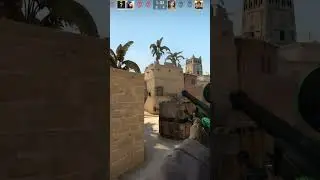 4K w AWP #throwback #csgo #awp #flashbang #blindkill