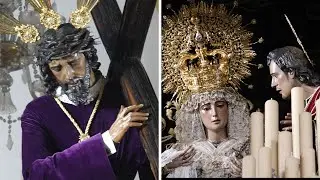 Semana Santa de Morón 2024. Ntro. Padre Jesús Nazareno y Virgen de los Dolores