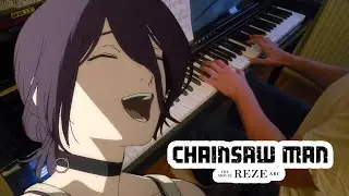 Slow Summer Eve - Chainsaw Man: Reze Arc Piano Cover | Sheet Music [4K]