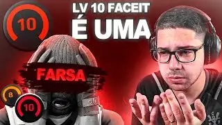 Enfrentei uma LOBBY de LV 10 FACEIT... cadê os HATERS? (EP 20)