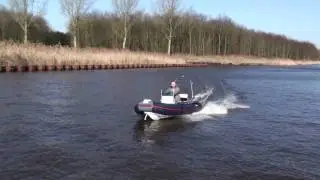 Rib Boat test eXcellent  350