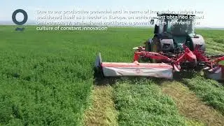 Export of dehydrated alfalfa and fodder in 2022 | Exportaci&oacute;n de alfalfa deshidratada y forrajes