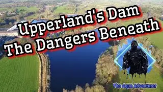 Danger's beneath  ,Diving Upperlands Dam ,(Warning )⚠️ hazards bellow the surface