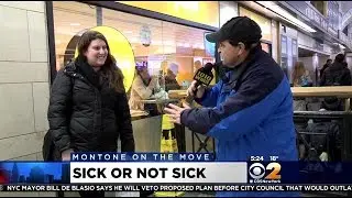 Montone On The Move: Sick Day