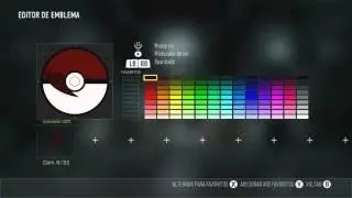 COD Advanced Warfare | Tutorial de emblema | Pokebola