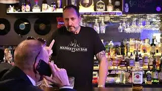 Funny Bartender #9-Changing Perceptions Cocktail/ Let's Talk Drinks