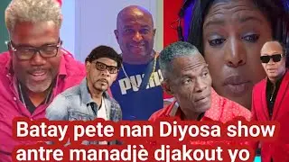 Gwo batay pete nan cho Dadou antre 2 manadjè djakout yo, tout kakachat pran lari pran ti chèz baw 