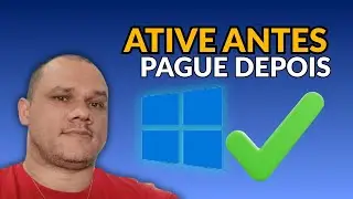 Como ATIVAR o Windows 10/11 Pro - Ative PRIMEIRO ✅ e Pague DEPOIS 💳 (Original)