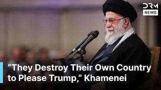 FULL SPEECH: Iran&rsquo;s Supreme Leader Slams Trump, Says U.S. Should &lsquo;Focus on Its Own Problems&rsquo; | AC1B
