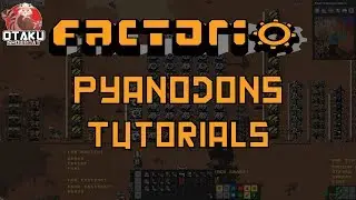 Tutorial - Factorio Pyanodons Mods Combustion Turbine Overview