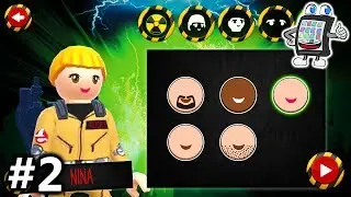 Playmobil GHOSTBUSTERS #2 App deutsch | NINA ALS GEISTERJÄGER zieht in die Schlacht | Spiel mit mir