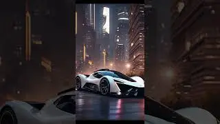🌪️ AI&rsquo;s Hypercar Concept Looks Faster Than the Wind!  #futureconceptcars