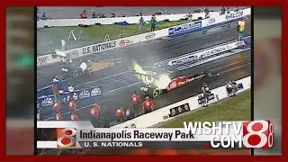 'WISHstory' supplemental: WISH-TV's coverage of the high-octane thrills at the NHRA US Nationals