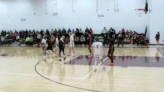 Peyton Brooks vs Fostoria | Game 10 | 8th Grade Basketball