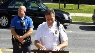 Lakewood Police Lt. Louis Sasso Retirement Walkout Ceremony