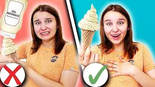 1 TAG lang mit FAKE ESSEN Schwester pranken ! 😂 (Teil 2) - Celina