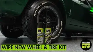 Rust-Oleum Wipe New Wheel & Tire Bundle