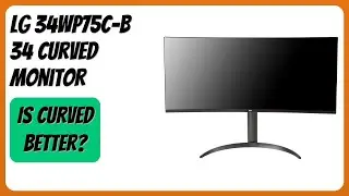 REVIEW (2026): LG 34WP75C-B 34 Curved Monitor. Features