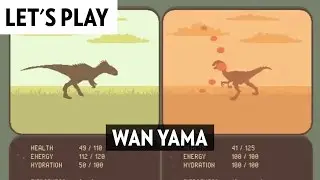 Pixel Dinosaur: Let's Play Wan Yama 6.4