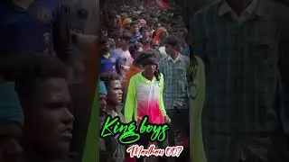 king boys madhan bull catching in u.puram bull festival #subscribe #explore #subscribe