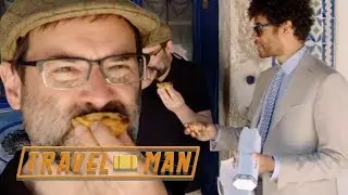 Richard Ayoade & Adam Buxton eat Lisbon's tasty Tarts | Travel Man EXTRA