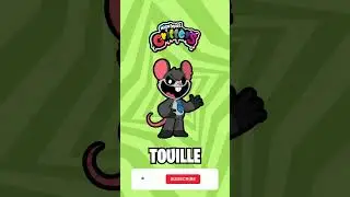 Pause to Catch Touille! NEW NIGHTMARE CRITTERS TOUILLE! #poppyplaytimechapter4 #nightmarecritters
