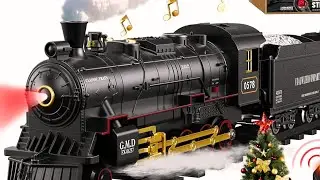 We Built An Electric Remote Control Train Set