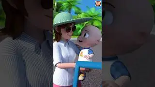 Play out side at the beach ! #short #shorts | Baby Tv Cocomelon my