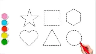 The Hidden Benefits Of Learning Shapes And Colors For Kids