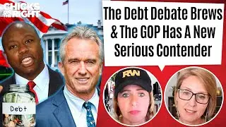 Tim Scott's IN The GOP Race, RFK Jr Explains His Voice Issue, & Newt Reassures Us On The Debt Limit