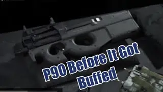 Some P90 Gameplay before buff - Modern Warfare