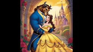 Beauty and the Beast Tamil| Stories for kids in Tamil | @vinvinjustforkids3674