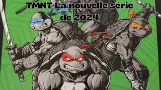 TMNT la nouvelle s&eacute;rie comics de 2024 (run de Jason Aaron)