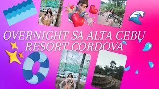 OVERNIGHT SA ALTA CEBU RESORT | IRISH CATARAJA 