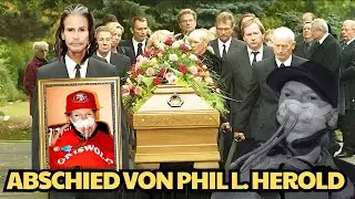 &bdquo;Aerosmith&ldquo;-S&auml;nger Steven Tyler nimmt an der Beerdigung des K&uuml;nstlers Phil L. Herold teil