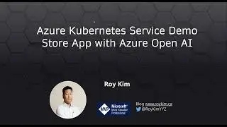Azure Kubernetes Service Demo Store App with Azure Open AI
