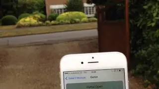 Cheap Electric Gate opener App for less than &pound;40...!  Use you phone to open your gates from anywhere