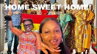 🇬🇭KOTOKA AIRPORT GETS SUPER BUSY AS GHANAIANS WELCOMED GLOBAL NURSE WINNER OF THE YEAR BACK HOME.
