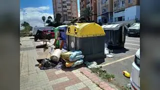 Lamentable estado del barrio de La Feria (Las Palmas de Gran Canaria)