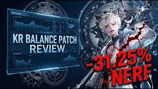 Lost Ark KR Balance Patch Review & Class Multiplier