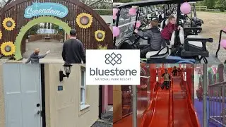 BLUESTONE DAY 1 | Cottage Tour, Scarecrow Trail, The Hive, Serendome, Blue Lagoon Water Park