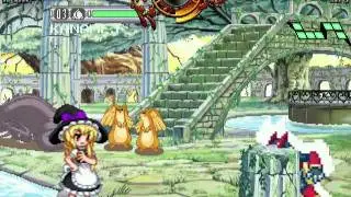 [110812][MUGEN] MegaMari Special Attack Exhibition