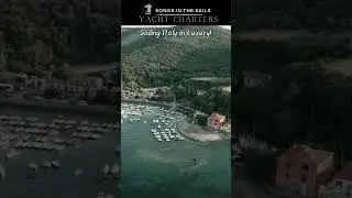 Sailing Italy in Luxury 🏝️⛵| Songs In The Sails #italy