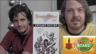 Drinking Quest Trilogy - Beer and Board Games (with Baby Cookie)