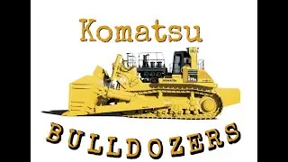 Komatsu D575 dozer in HD