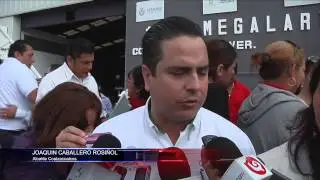 En breve boulevard a Barrillas en Coatzacoalcos