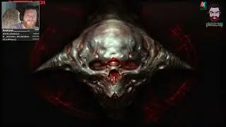 DOOM 3 classic essential HD mod #5 Finale Live PC ITA Gameplay