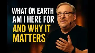 What On Earth Am I Here For? Discover Your God-Given Purpose | Christian Motivation