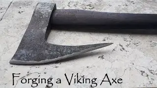 Viking fejsze kov&aacute;csol&aacute;s